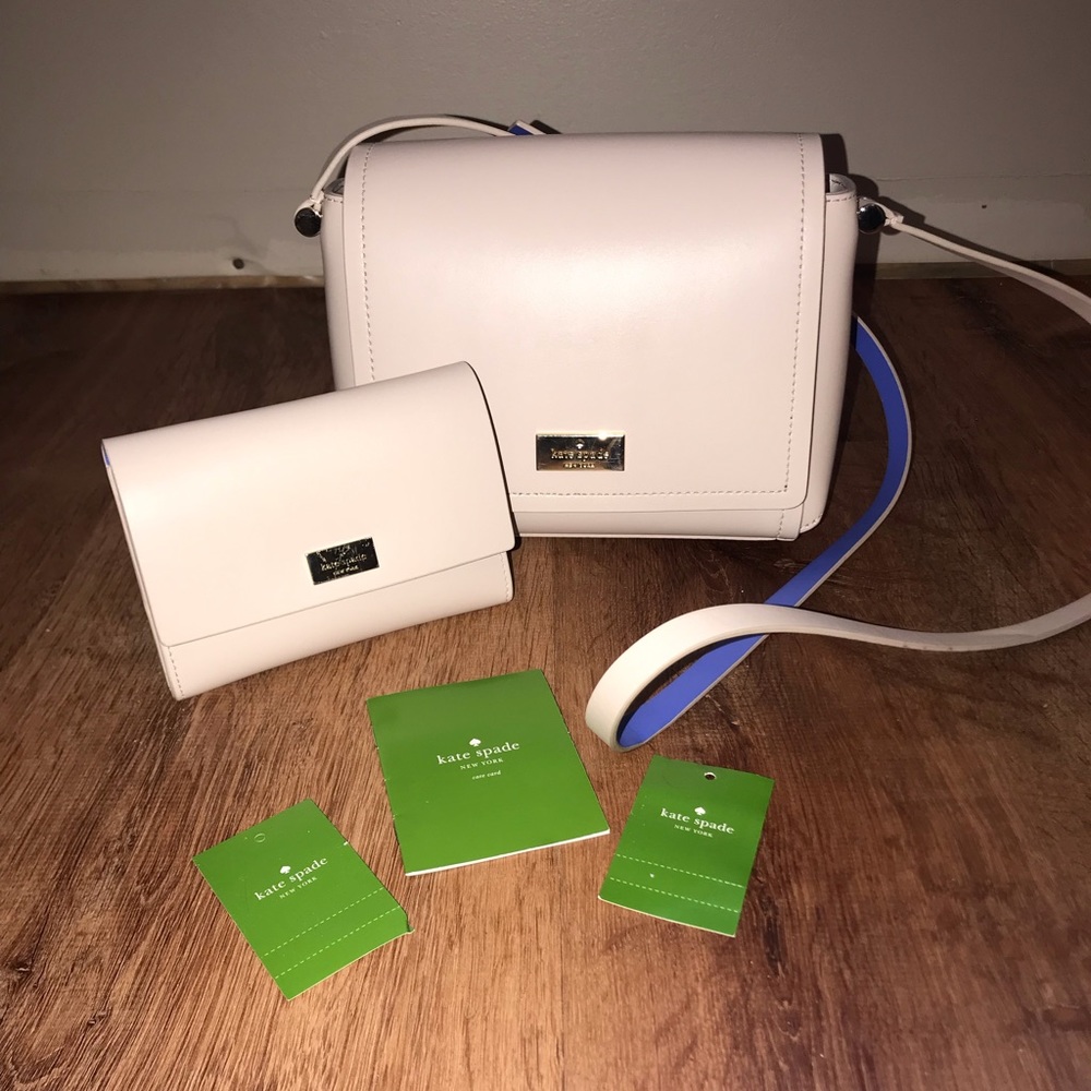 Kate Spade Cross Body Purse & Wallet